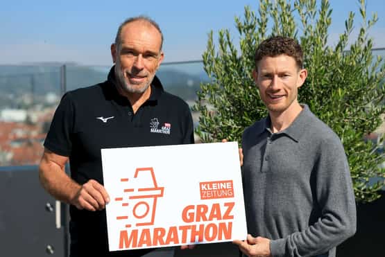 Graz läuft wieder: Marathon bringt die Stadt am Wochenende in Bewegung - Der Grazer